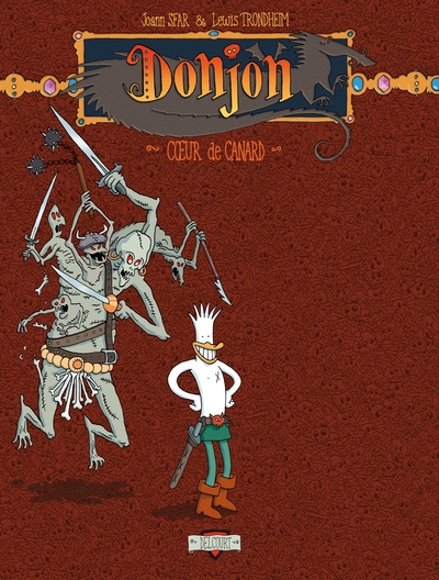 Donjon Zénith T01, Coeur de canard (9782840551973-front-cover)