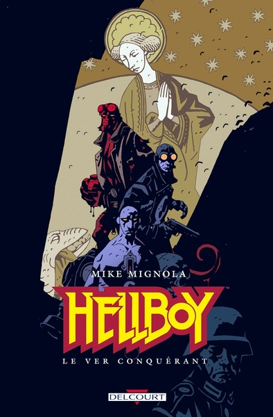 Hellboy T06, Le Ver conquérant (9782840558224-front-cover)