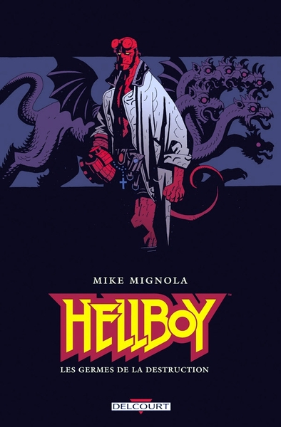 Hellboy T01, Les Germes de la destruction (9782840557500-front-cover)