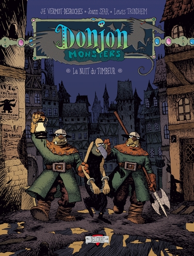 Donjon Monsters T05, La Nuit du tombeur (9782840559016-front-cover)
