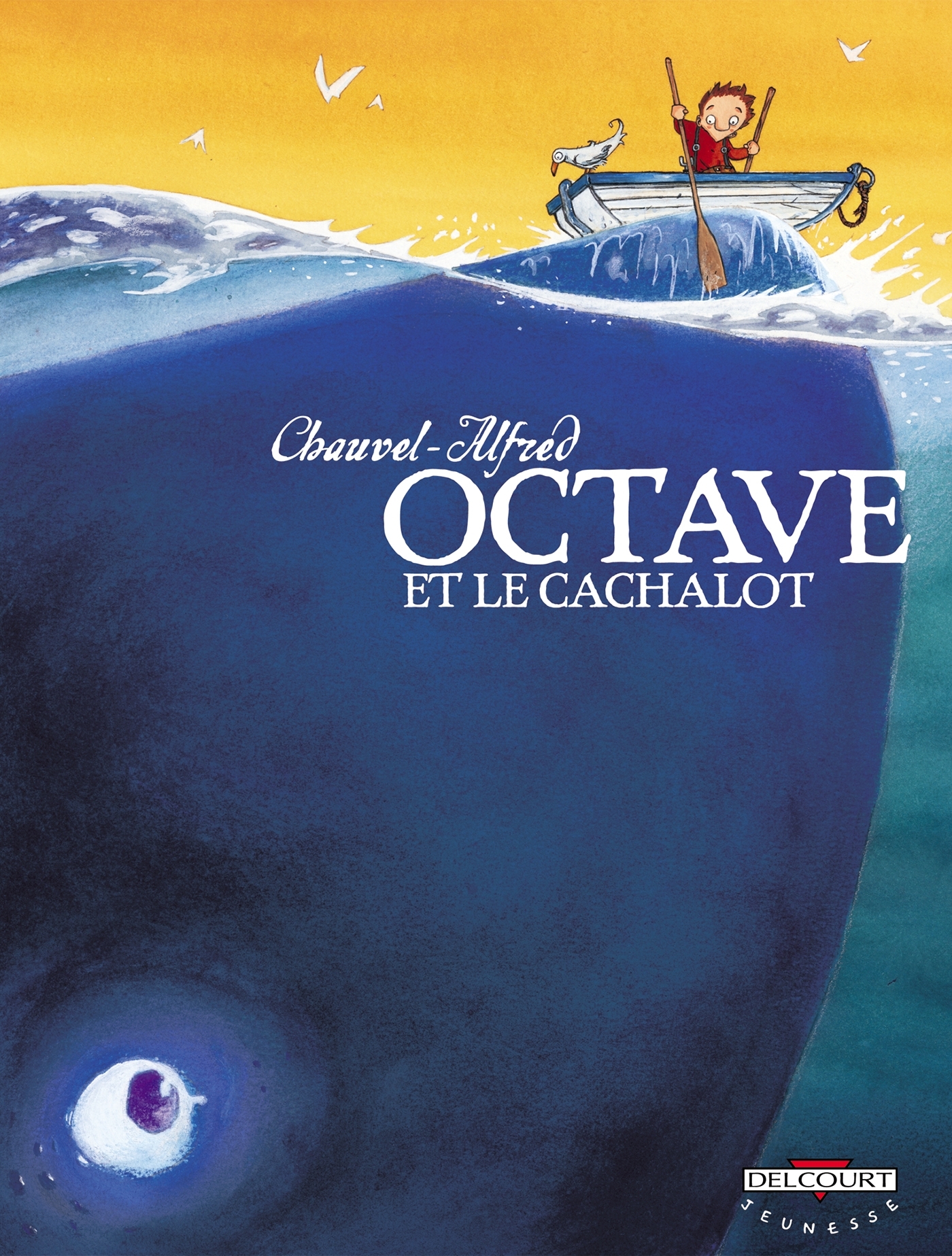 Octave T01, Octave et le cachalot (9782840559375-front-cover)