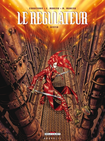 Le Régulateur T02, Hestia (9782840558200-front-cover)