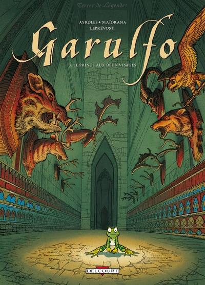 Garulfo T03, Le Prince aux deux visages (9782840551393-front-cover)