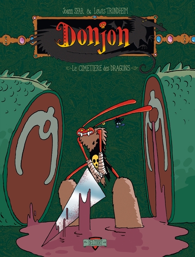 Donjon Crépuscule 101, Le Cimetière des dragons (9782840553618-front-cover)