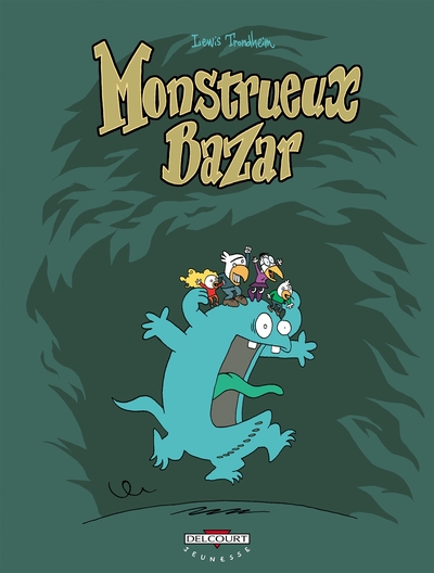 Monstrueux T01, Monstreux Bazar (9782840553663-front-cover)