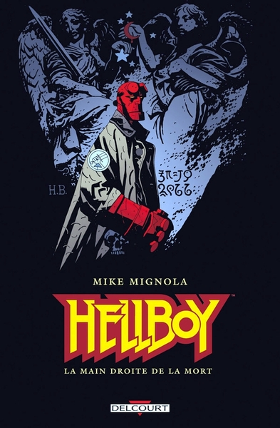 Hellboy T04, La Main droite de la Mort (9782840555599-front-cover)
