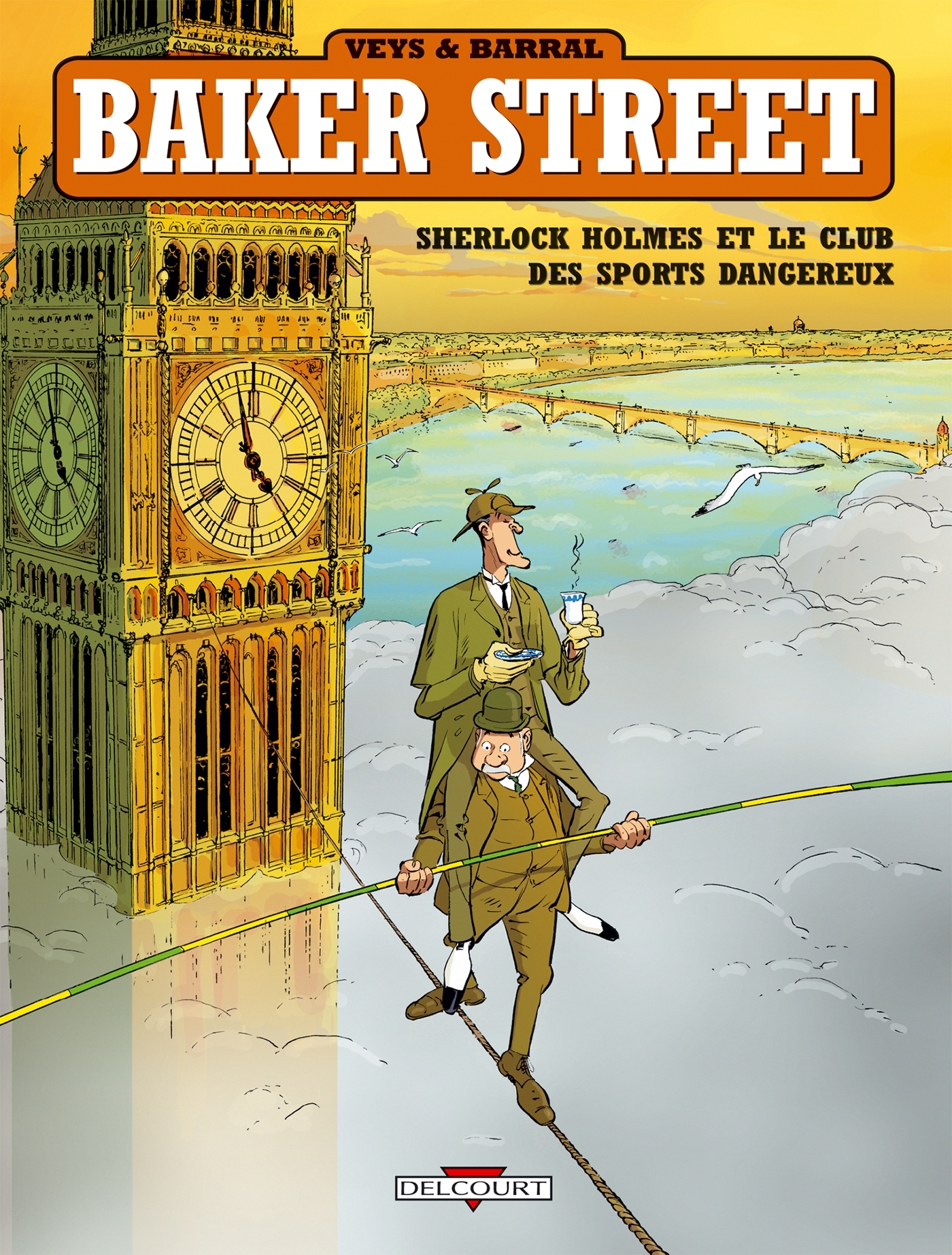 Baker Street T02, Le Club des sports dangereux (9782840554554-front-cover)