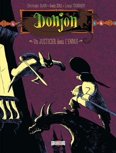 Donjon Potron-minet -98, Un justicier dans l'ennui (9782840555698-front-cover)