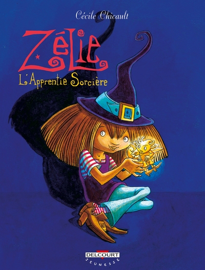 Zélie l'apprentie sorcière T01, Zélie l'apprentie sorcière (9782840554646-front-cover)