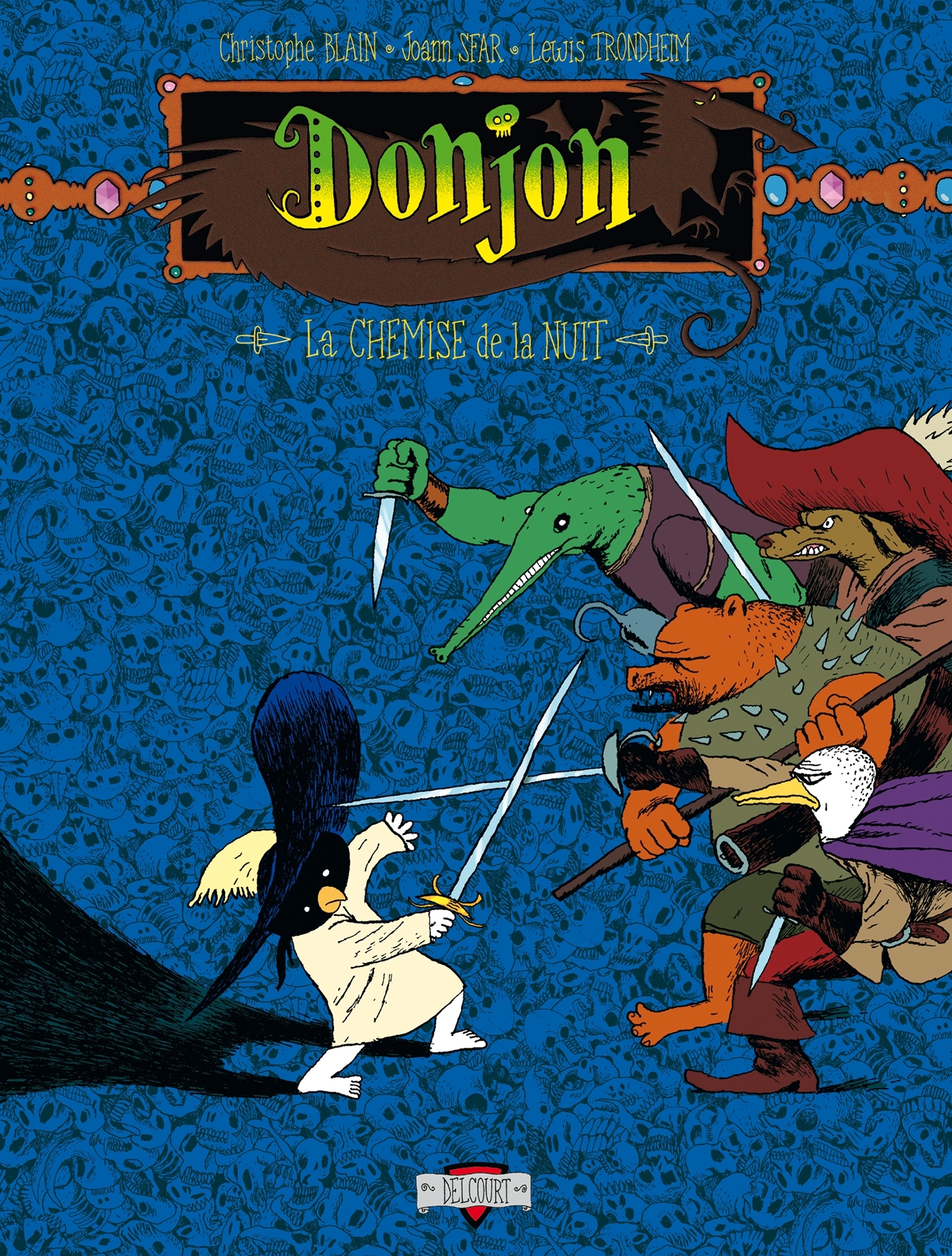 Donjon Potron-minet -99, La Chemise de la nuit (9782840554233-front-cover)