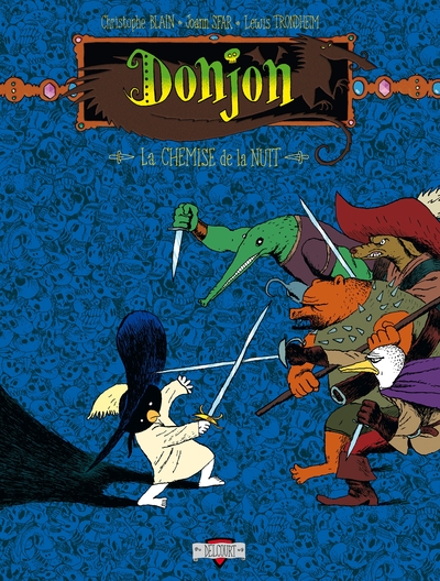 Donjon Potron-minet -99, La Chemise de la nuit (9782840554233-front-cover)