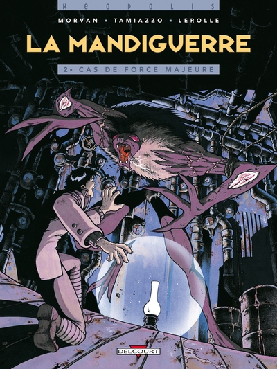 La Mandiguerre T02, Cas de force majeure (9782840556626-front-cover)
