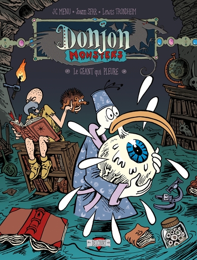 Donjon Monsters T02, Le Géant qui pleure (9782840556527-front-cover)