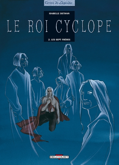 Le Roi Cyclope T02, Les Sept Frères (9782840551980-front-cover)