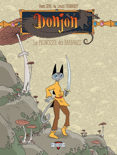 Donjon Zénith T03, La Princesse des barbares (9782840553137-front-cover)