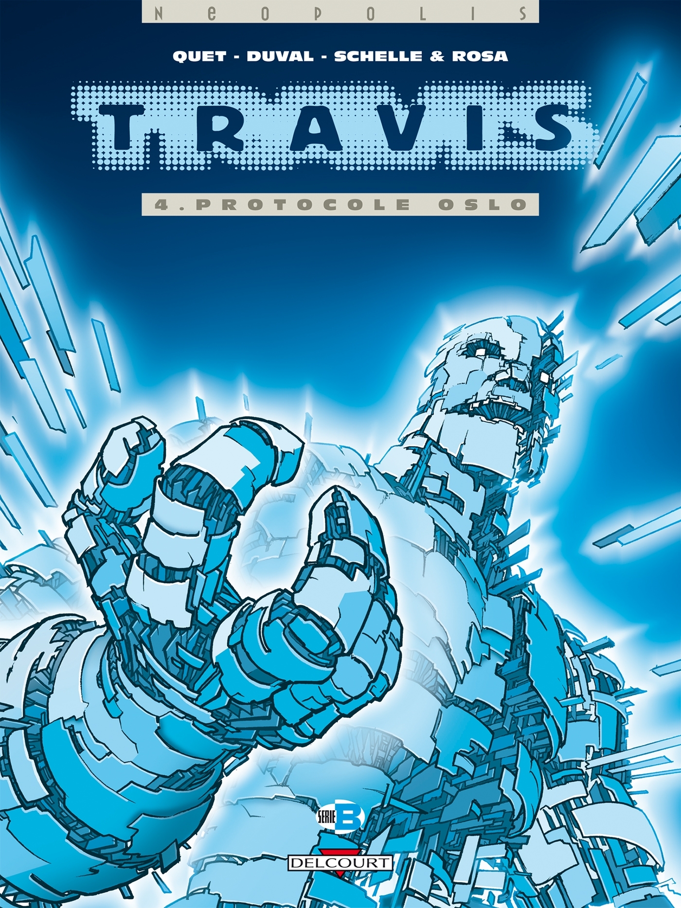 Travis T04, Protocole Oslo (9782840555933-front-cover)