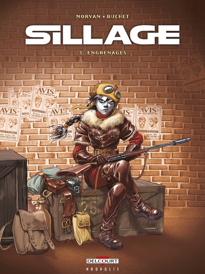 Sillage T03, Engrenages (9782840554486-front-cover)