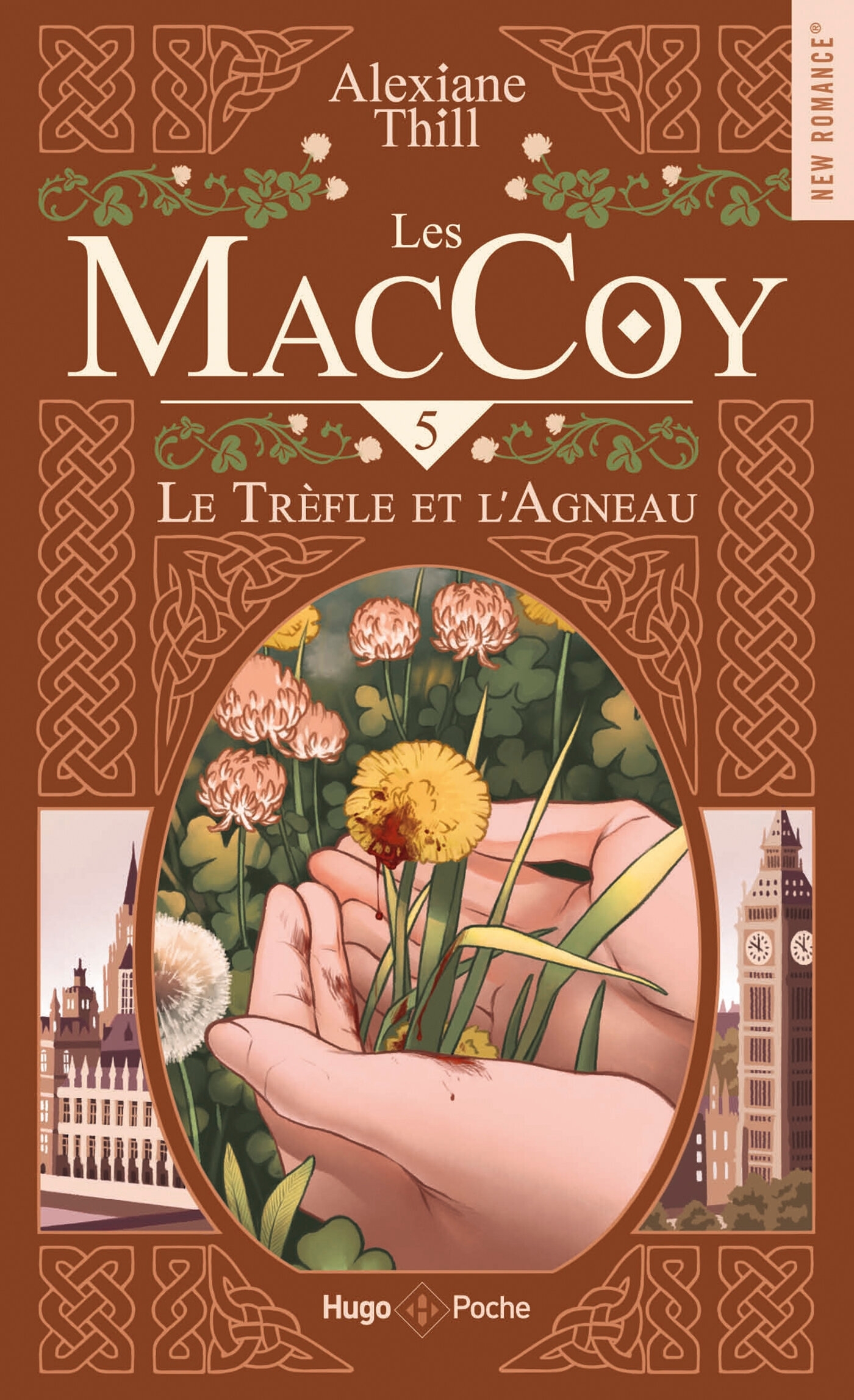 Les MacCoy - Tome 05, Le Trèfle et l'Agneau (9791042903916-front-cover)