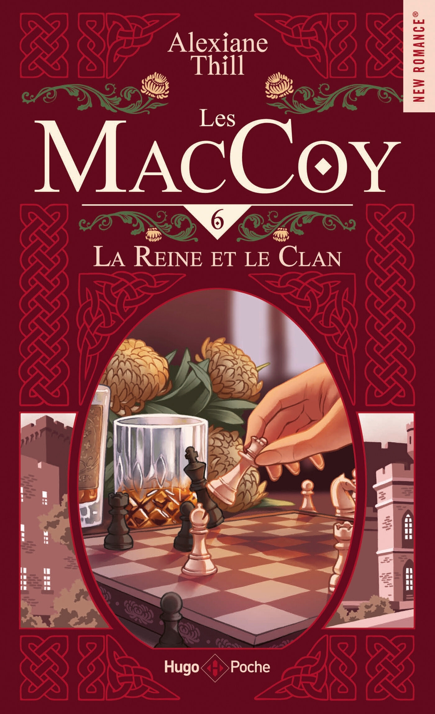 Les MacCoy - Tome 06, La Reine et le Clan (9791042903923-front-cover)