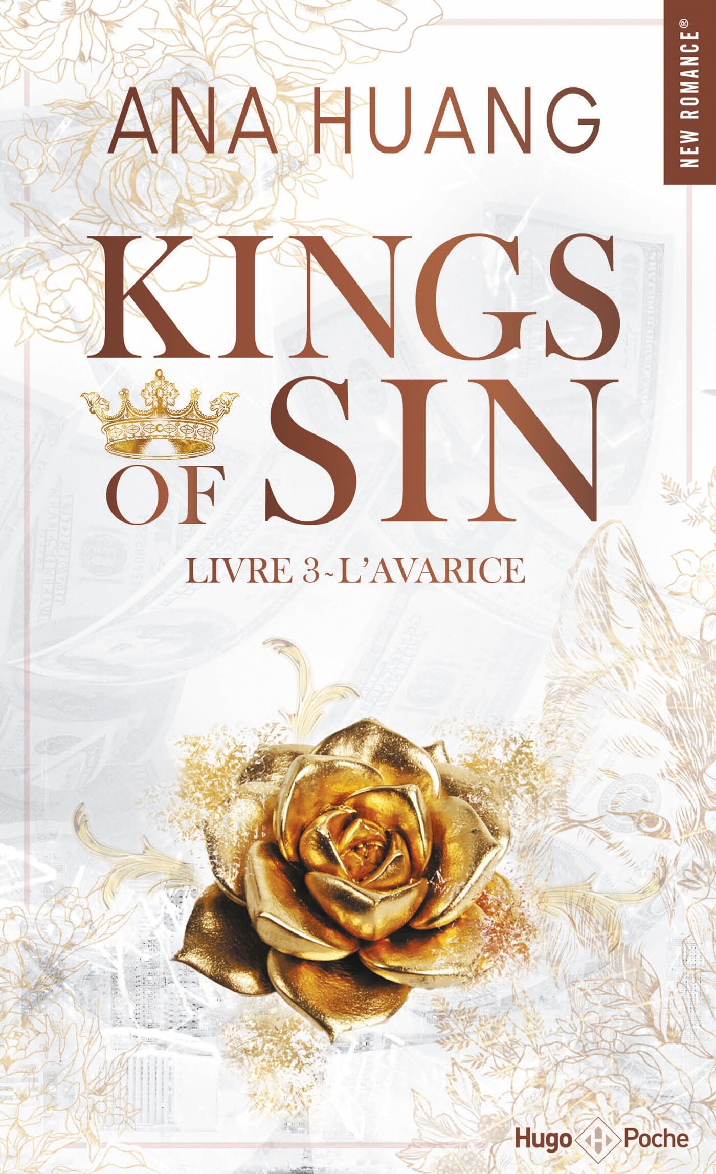 Kings of sin - Tome 03 - Version française, L'Avarice (9791042906047-front-cover)