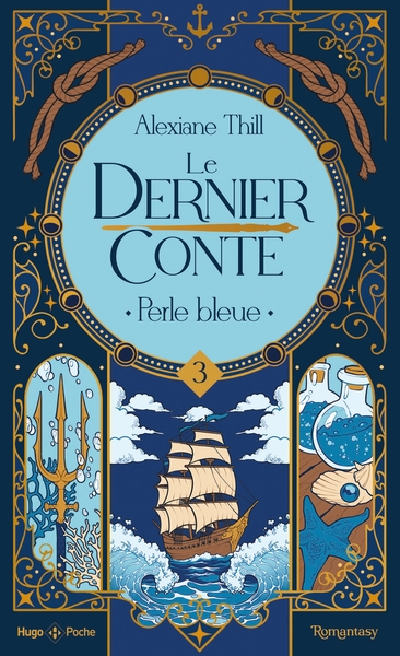 Le dernier conte - Tome 03, Perle bleue (9791042903855-front-cover)