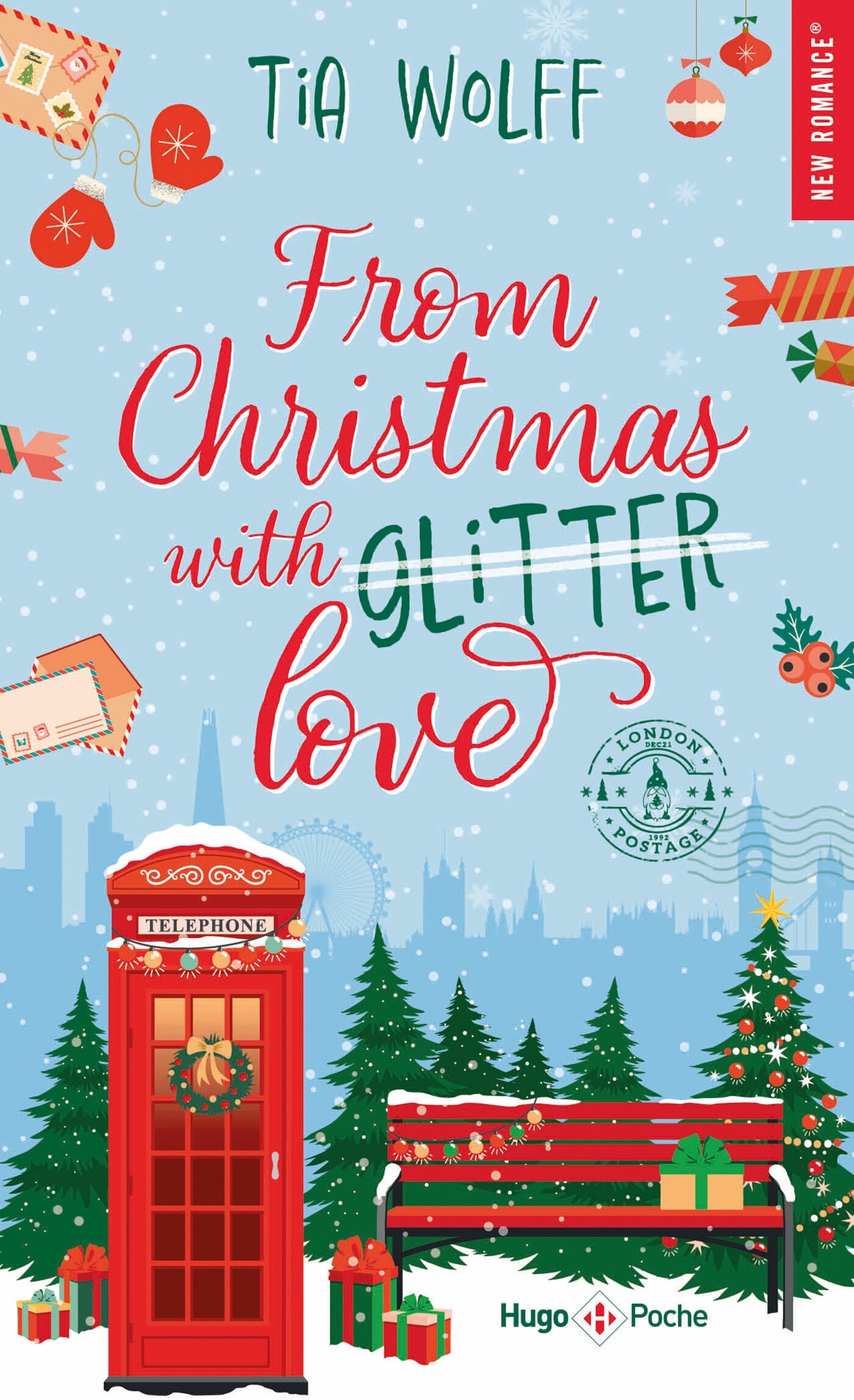 From Christmas With (Glitter) Love (9791042902032-front-cover)