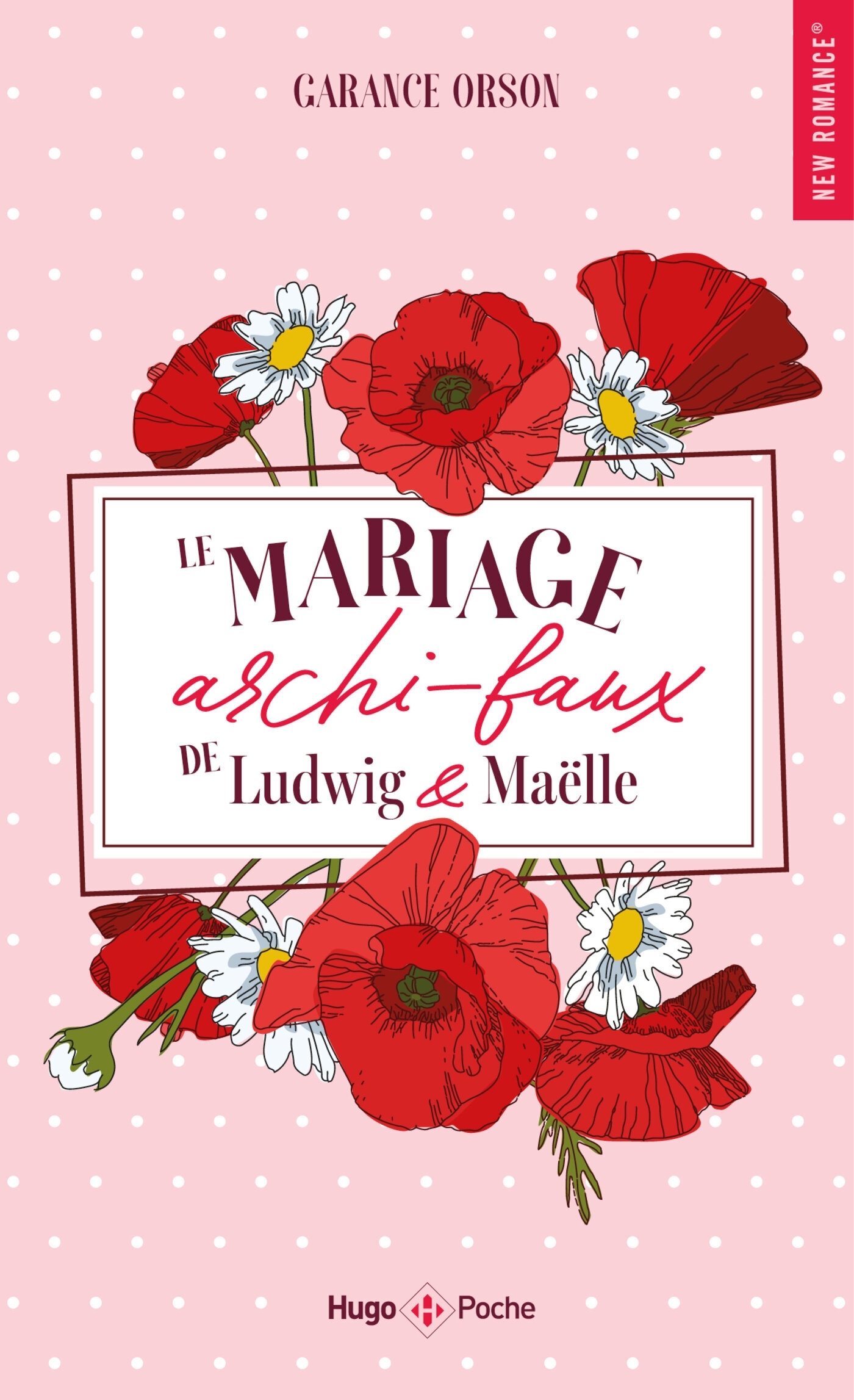 Le Mariage archi-faux de Ludwig & Maëlle (9791042903480-front-cover)