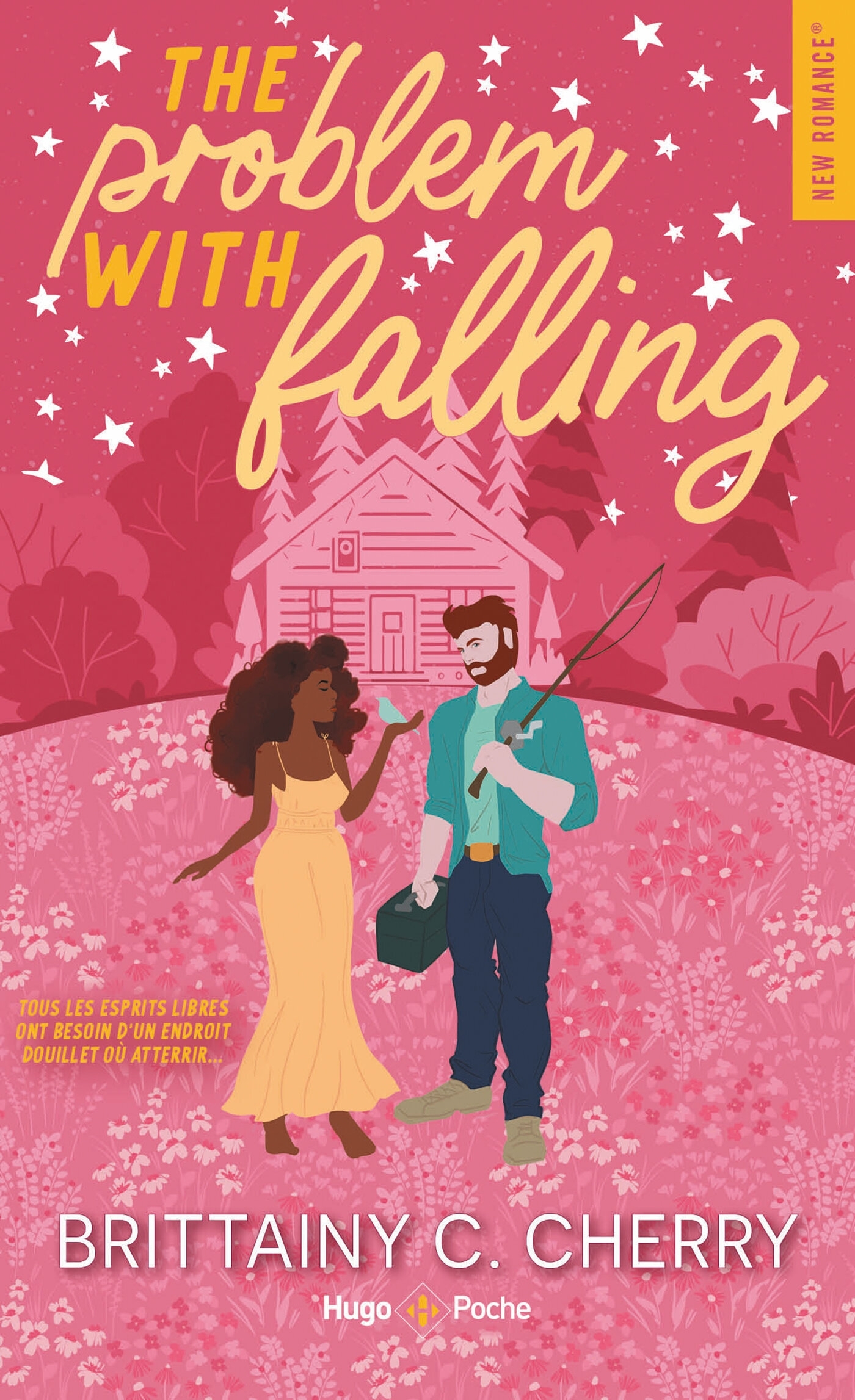 The problem with falling - Version française (9791042907884-front-cover)