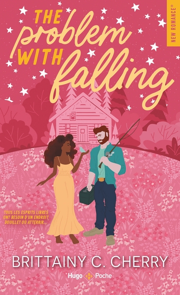 The problem with falling - Version française (9791042907884-front-cover)