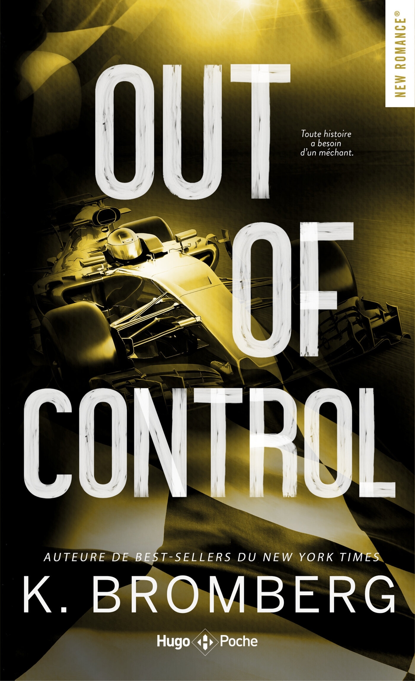 Out of control - Version française, Série Full Throttle Tome 4 (9791042907891-front-cover)