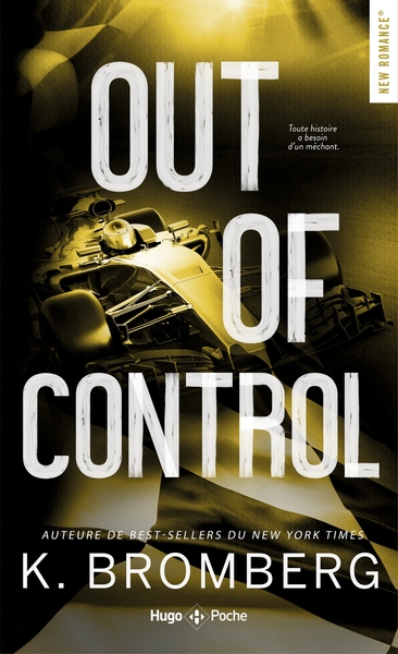 Out of control - Version française, Série Full Throttle Tome 4 (9791042907891-front-cover)