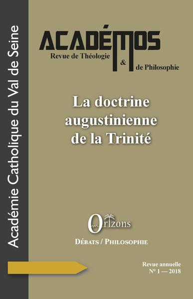 Académos, La doctrine augustinienne de la Trinité (9791030901665-front-cover)