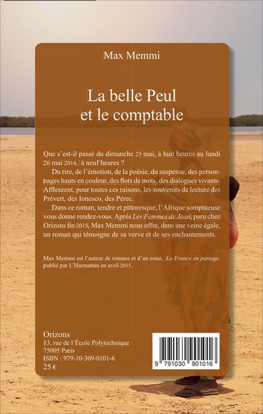 BELLE PEULE ET LE COMPTABLE (LA) (9791030901016-back-cover)