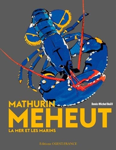 Mathurin Meheut, la mer et les marins (broché) (9782737364914-front-cover)