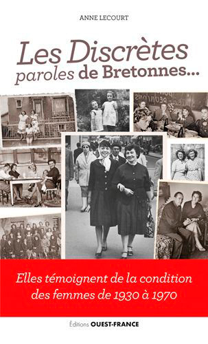 Les Discrètes : paroles de Bretonnes (1930-1970) (9782737381492-front-cover)