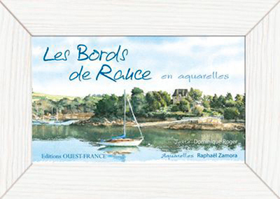 Les Bords de Rance en aquarelles (9782737342936-front-cover)