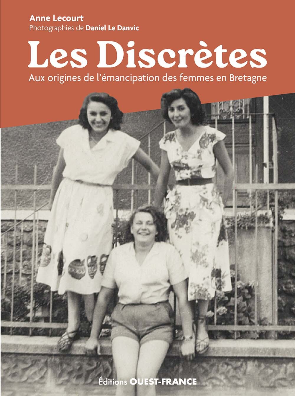 Les Discrètes ou les confidences de bretonnes dans les années 50 (9782737392054-front-cover)