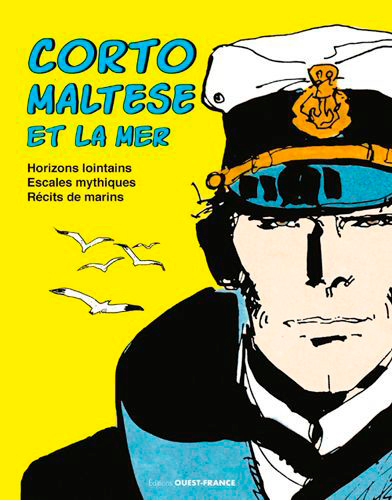 Corto Maltese et la mer (9782737379079-front-cover)