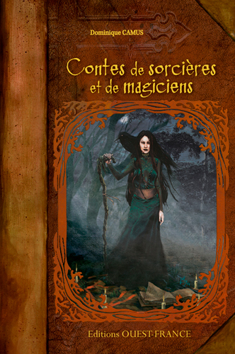 Contes de sorcières et de magiciens (9782737362910-front-cover)