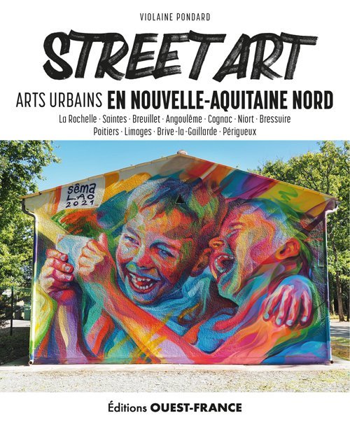 Street Art en Nouvelle-Aquitaine Nord (9782737385902-front-cover)
