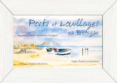 Ports et mouillages en Bretagne (9782737345517-front-cover)
