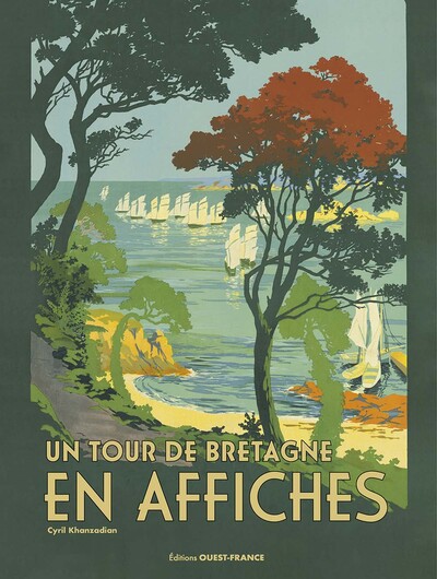 Un tour de Bretagne en Affiches (9782737391897-front-cover)