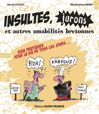 Insultes, jurons et autres amabilités bretonnes (9782737391378-front-cover)