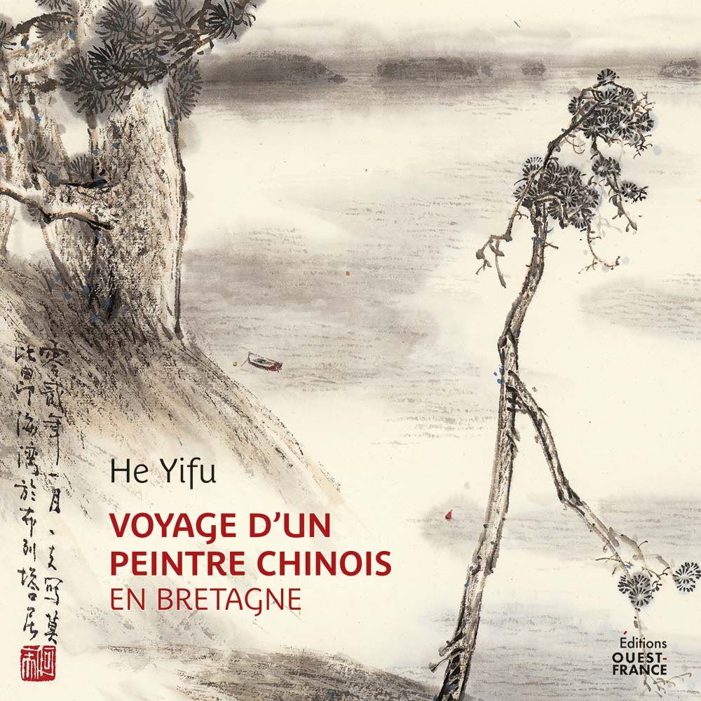 Voyage d'un peintre chinois en Bretagne (version luxe) (9782737392399-front-cover)