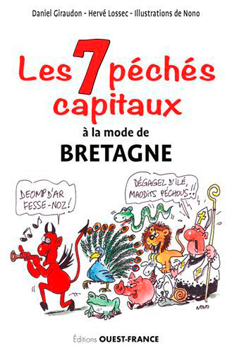 Les 7 péchés capitaux à la mode de Bretagne (9782737376146-front-cover)