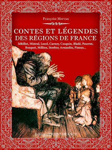 Contes et légendes des régions de France (9782737367908-front-cover)