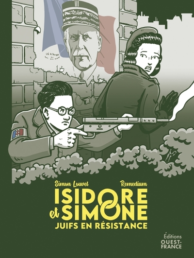 Isidore et Simone, Juifs en résistance (9782737388910-front-cover)