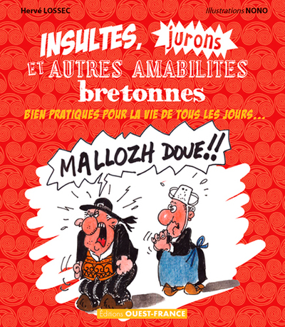 Insultes, jurons et autres amabilités bretonnes (9782737381515-front-cover)