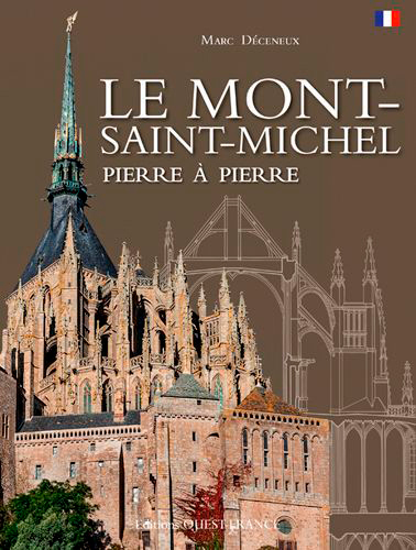Le Mont-Saint-Michel pierre à pierre (9782737366703-front-cover)