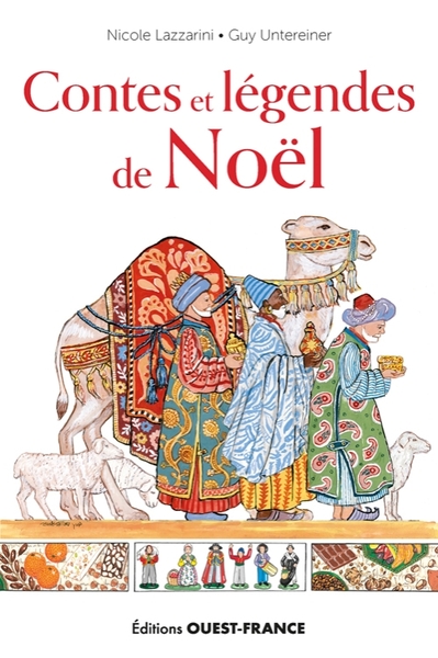 Contes et légendes de Noël (9782737387548-front-cover)